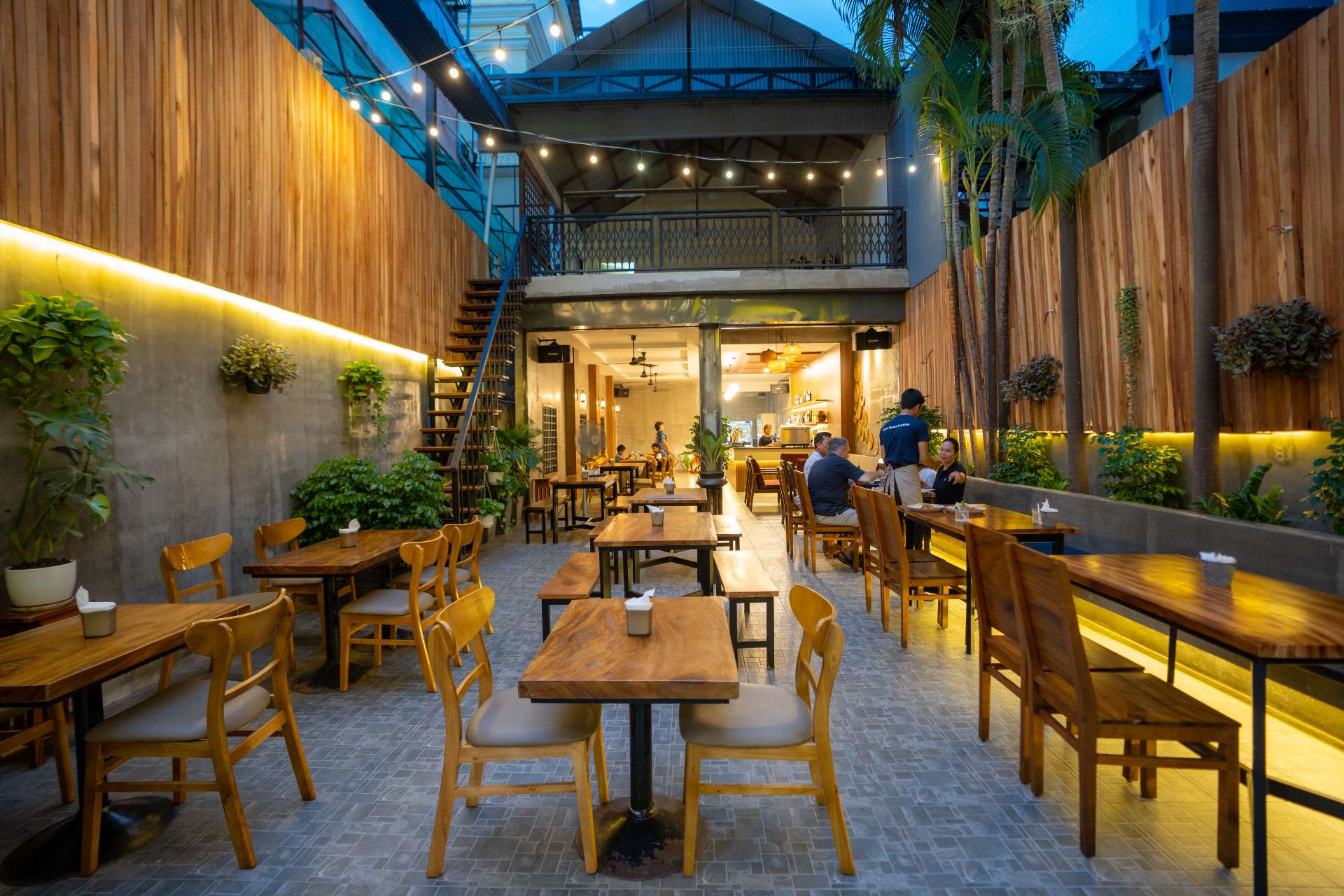 Restaurant environment